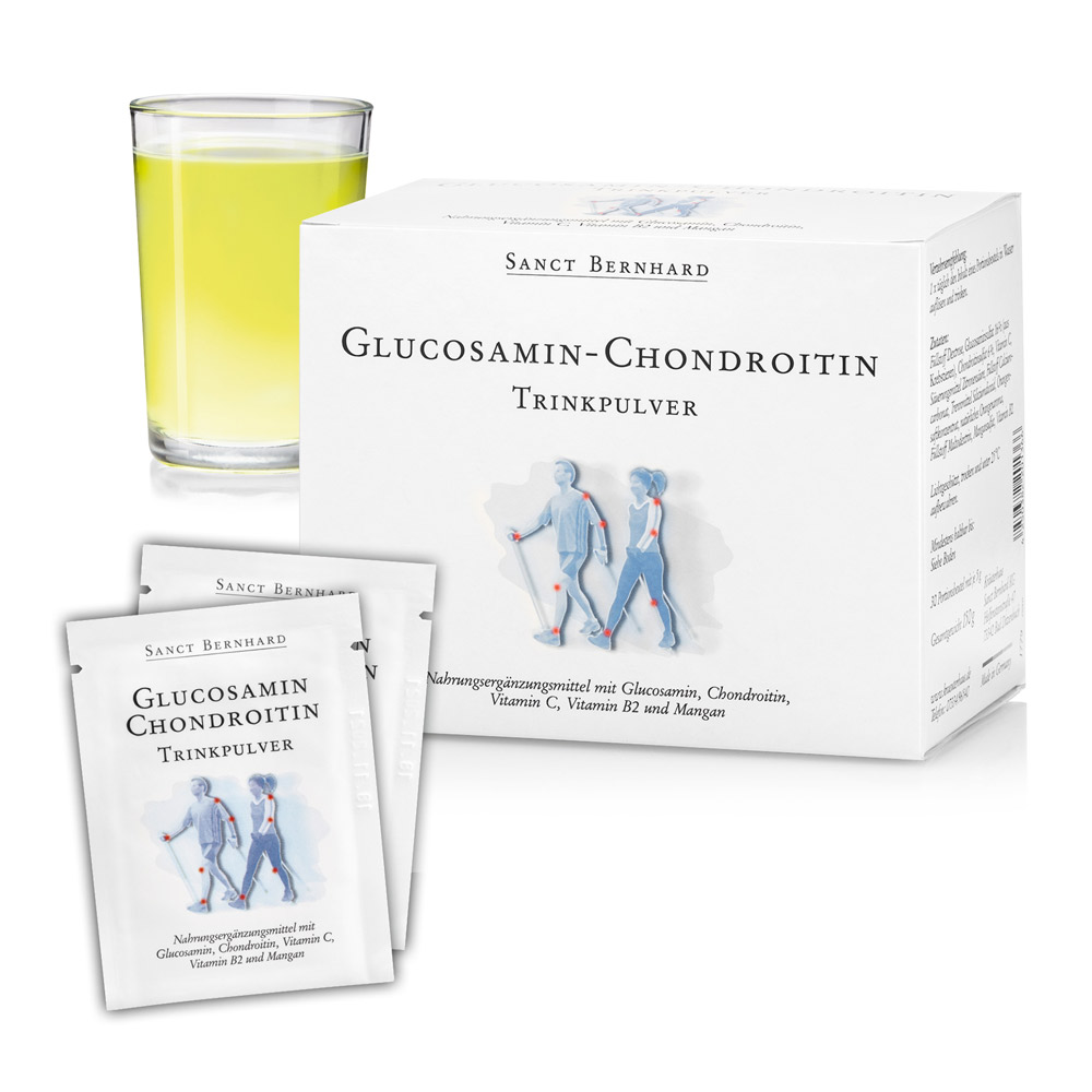 Bột uống hỗ trợ xương khớp Glucosamine Chondroitin
